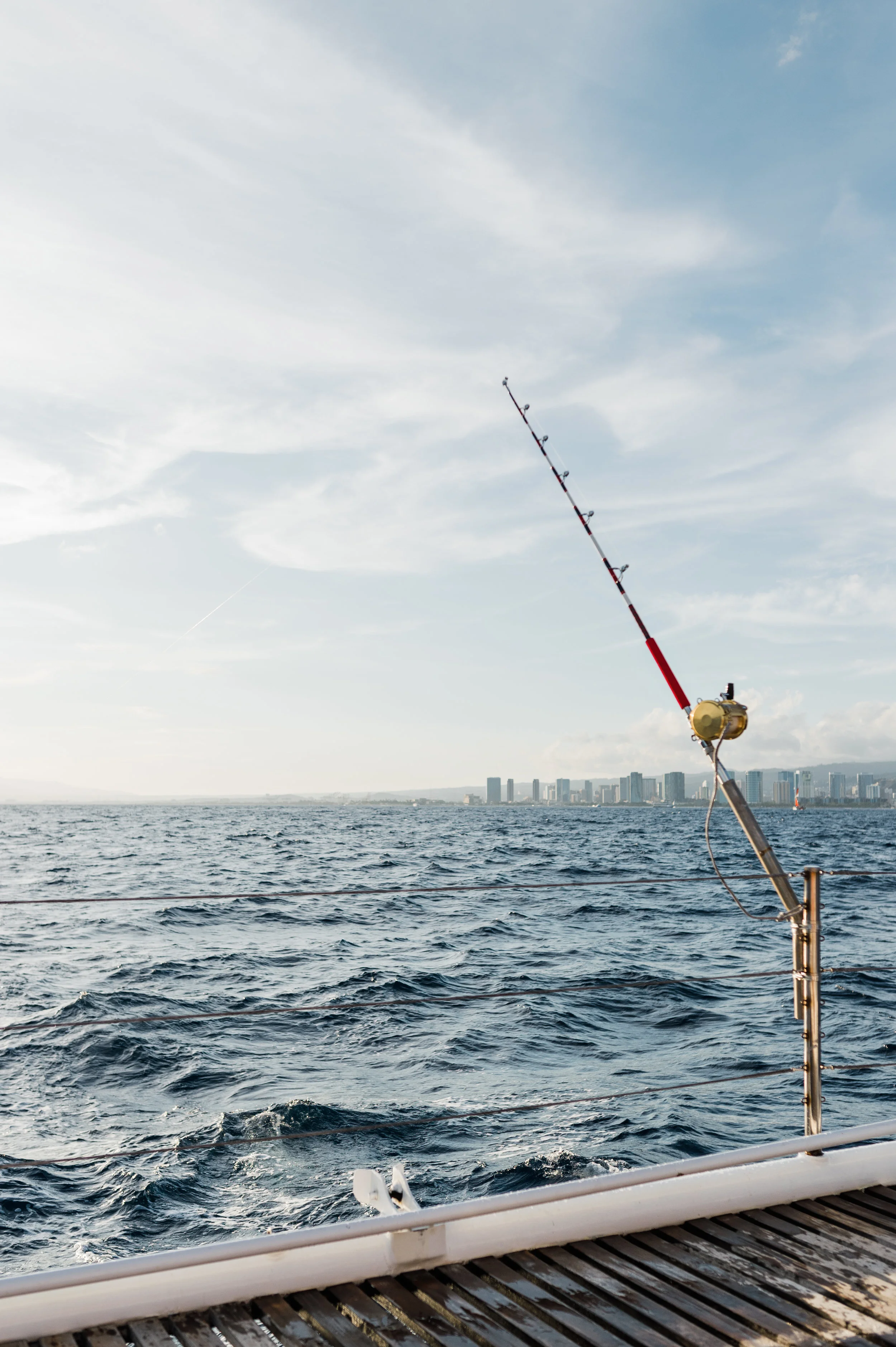 Shared sail and snorkel adventure